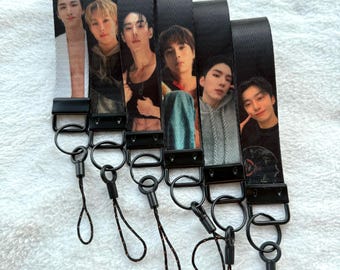 MONSTA X Lighstick Strap, Wristlet, Lanyard, keychain, MONBEBE
