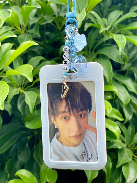 SKZOO PHOTOHOLDER キーホルダー Stray Kids SKZOO Photo Card Holder With Charms - Etsy