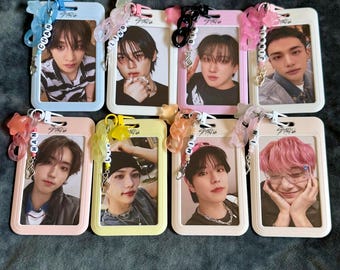 STRAY KIDS Photo card Holder SKZOO Skz