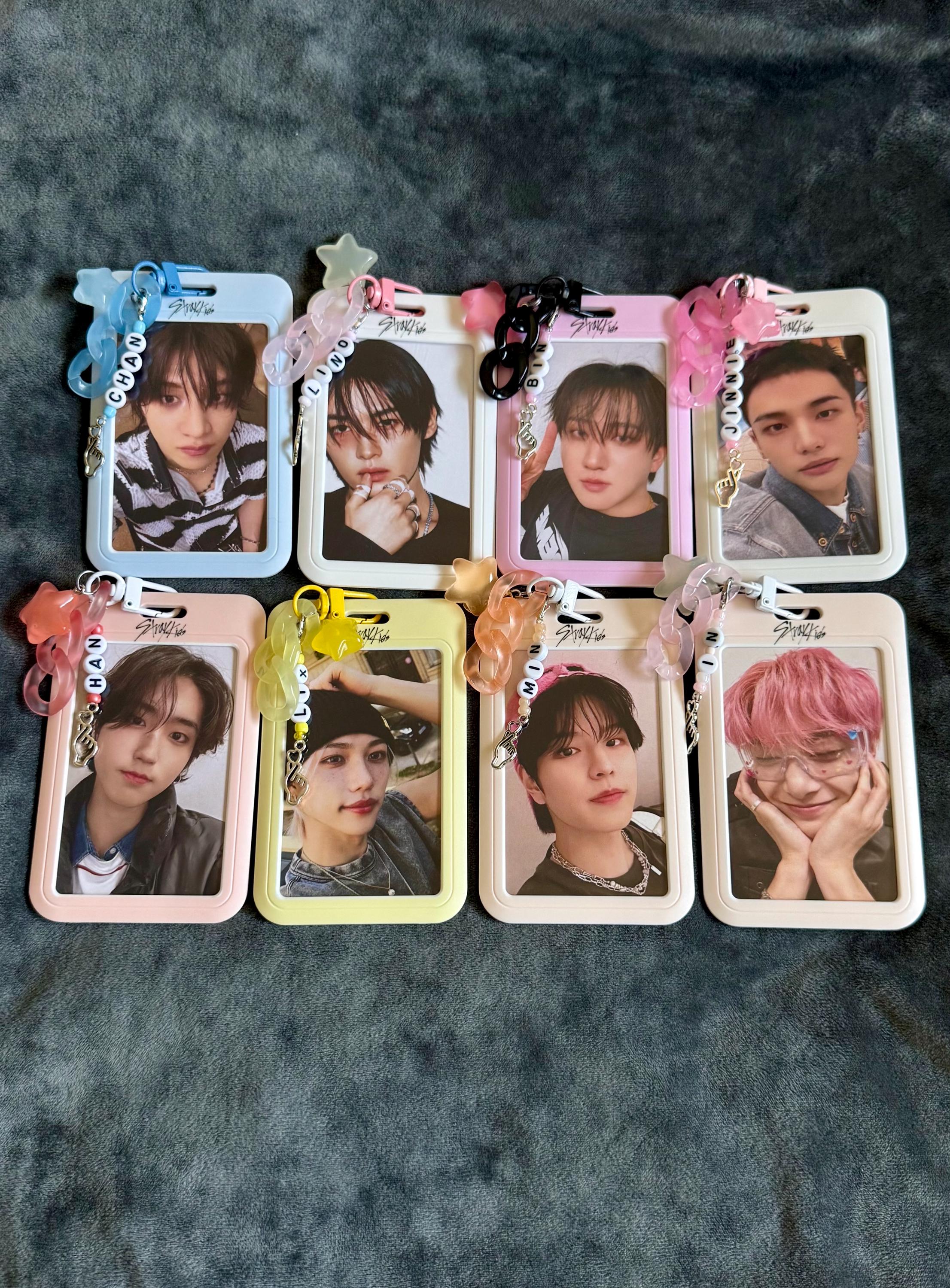 Stray Kids Photocard Holder - Etsy