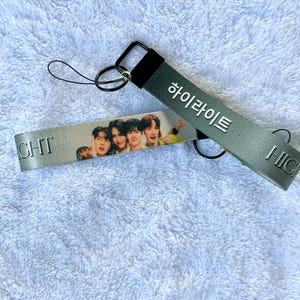 N*2様 HIGHLIGHT BEAST韓国FC特典　キーホルダー Highlight Kpop - Etsy