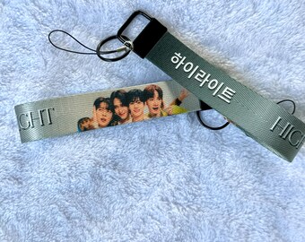 HIGHLIGHT Lighstick Strap, Wristlet, Lanyard, keychain, BEAST, Light