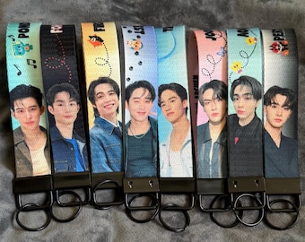 THAI BL SHIP Wristlet, Lanyard, Keychain, light stick strap, phone strap