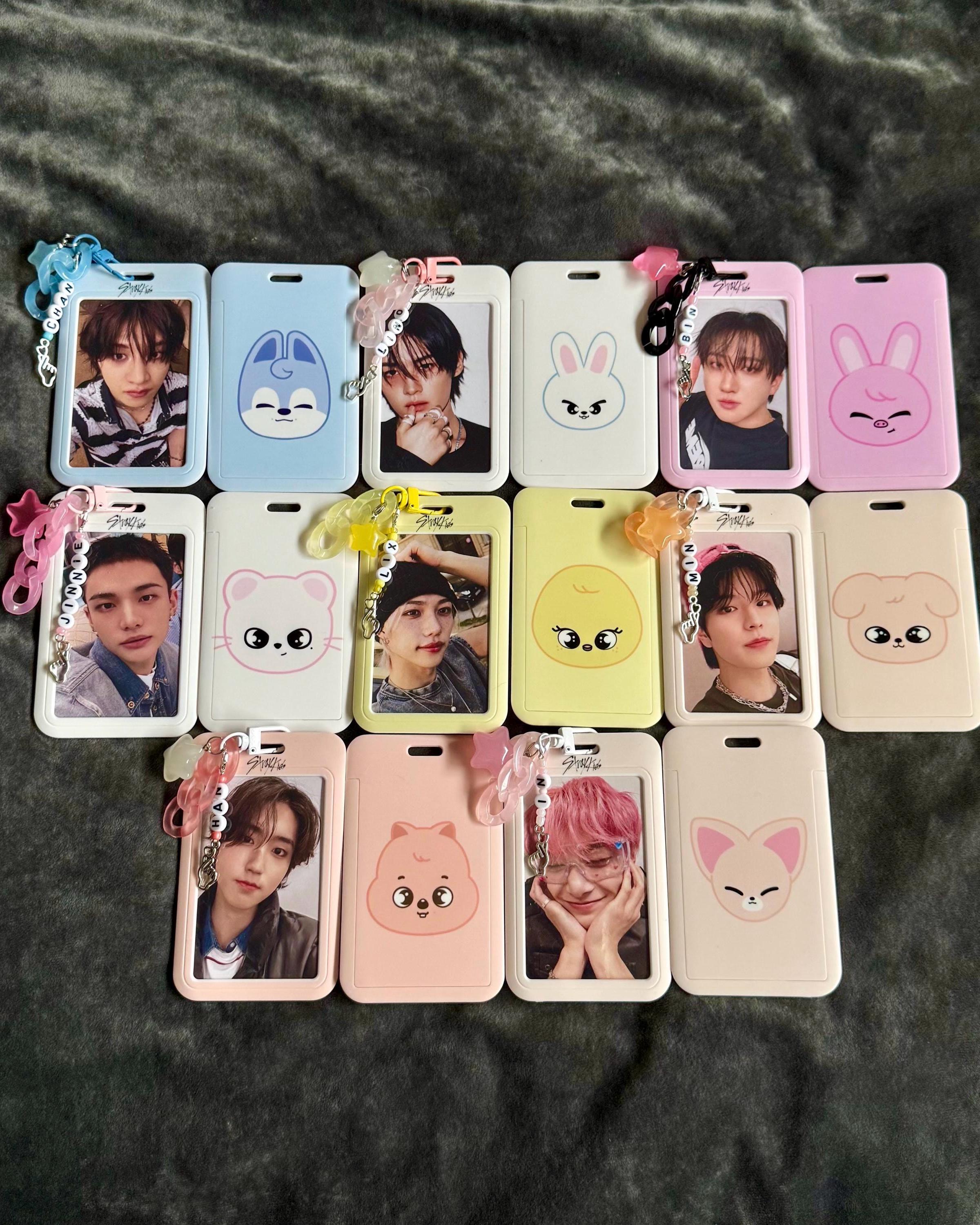 Stray Kids Photo Card Holder Skzoo Skz - Etsy