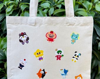 GMMTV Mascots Tote Bag - Etsy
