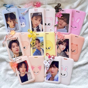 STRAY KIDS Photo card Holder SKZOO Skz