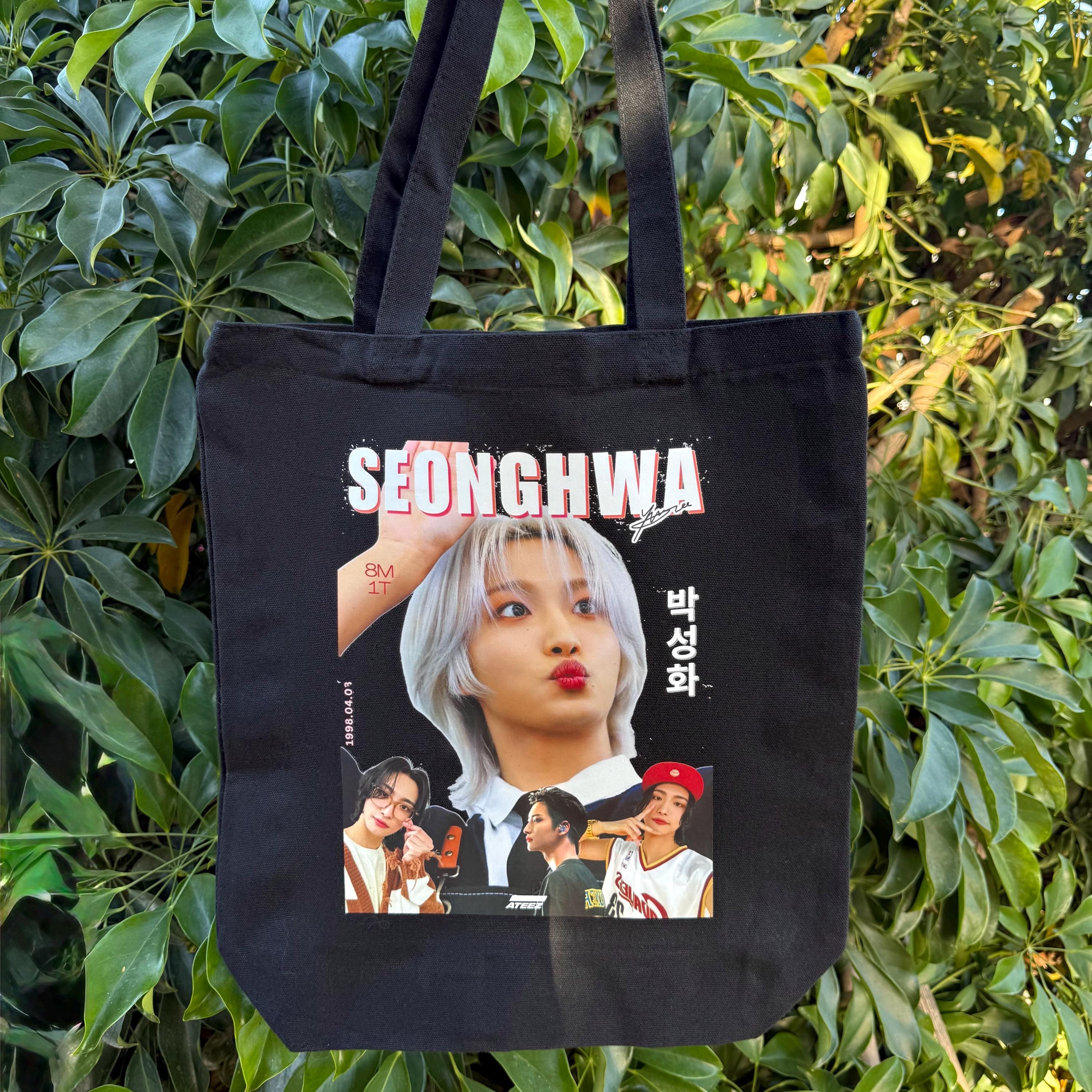 Tote Bag Ateez - Etsy