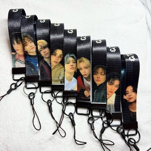 ANDTEAM  Lighstick Strap, Wristlet, Lanyard, keychain, &TEAM, LUNE