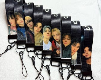 ANDTEAM  Lighstick Strap, Wristlet, Lanyard, keychain, &TEAM, LUNE