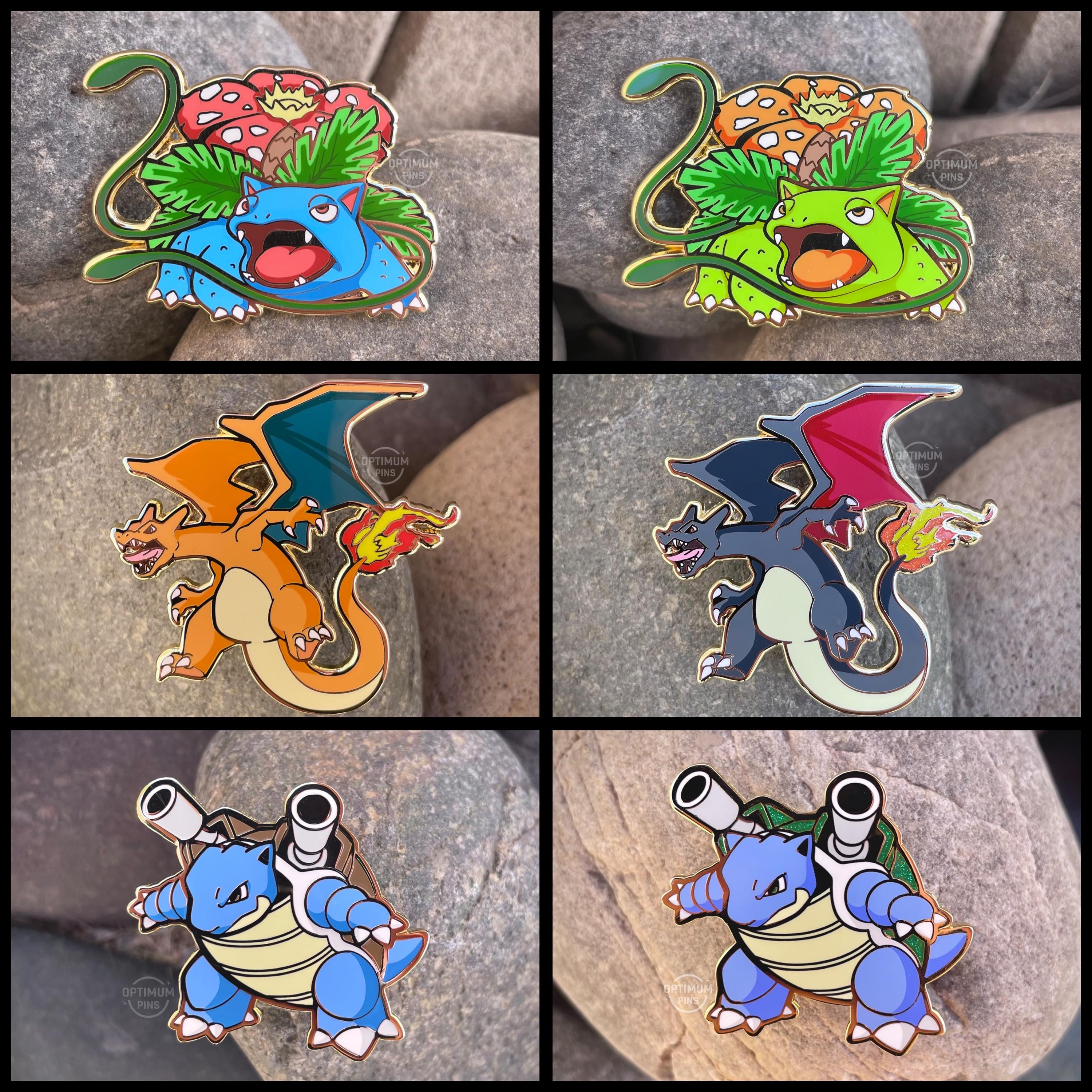 リザードンポケモンのエナメルピン、ラペルピン、ハットピン - Etsy 日本