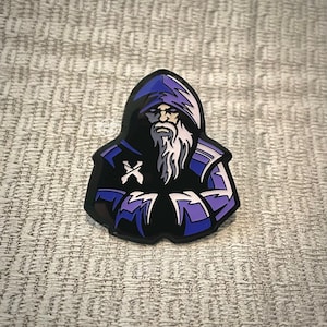 The Last Elder | X EDM Emaille Pin | Hutnadel