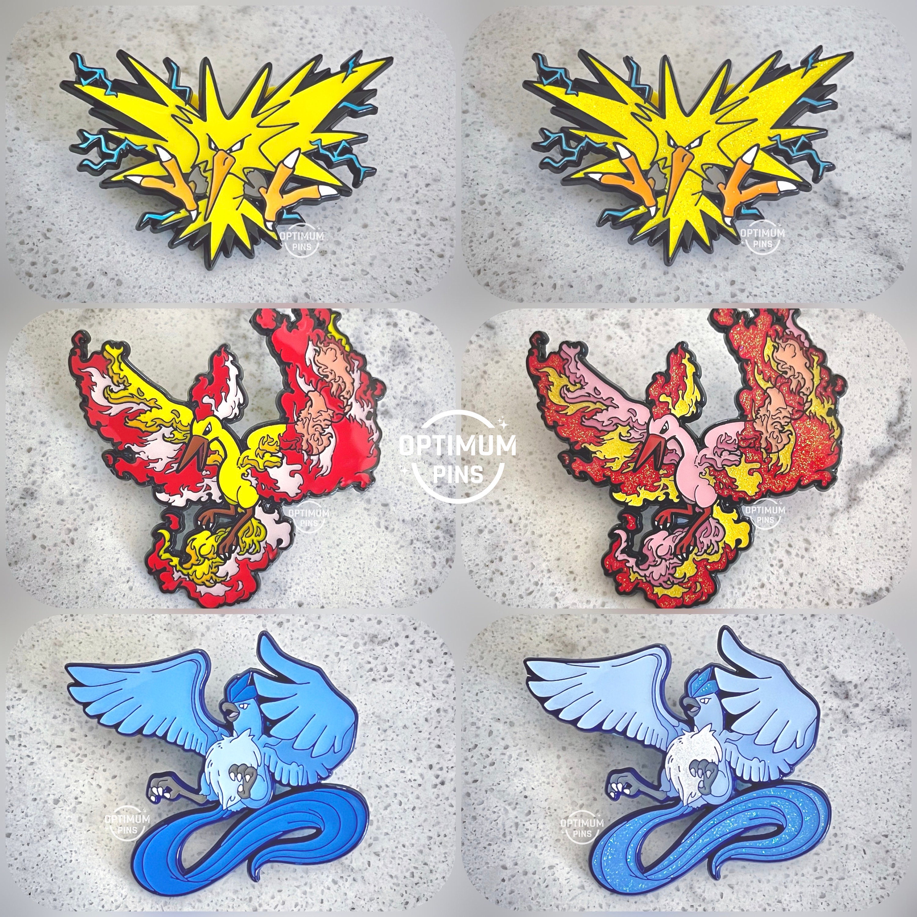 Shiny Articuno/zapdos/moltres Pack Bundle 6IV Pokemon X/Y -  Israel