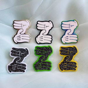 Zeds Dead EDM enamel pin, lapel pin, hat pin