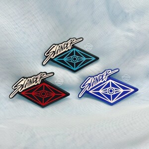 Slander Enamel Pin: EDM Hat Pin - Limited Edition