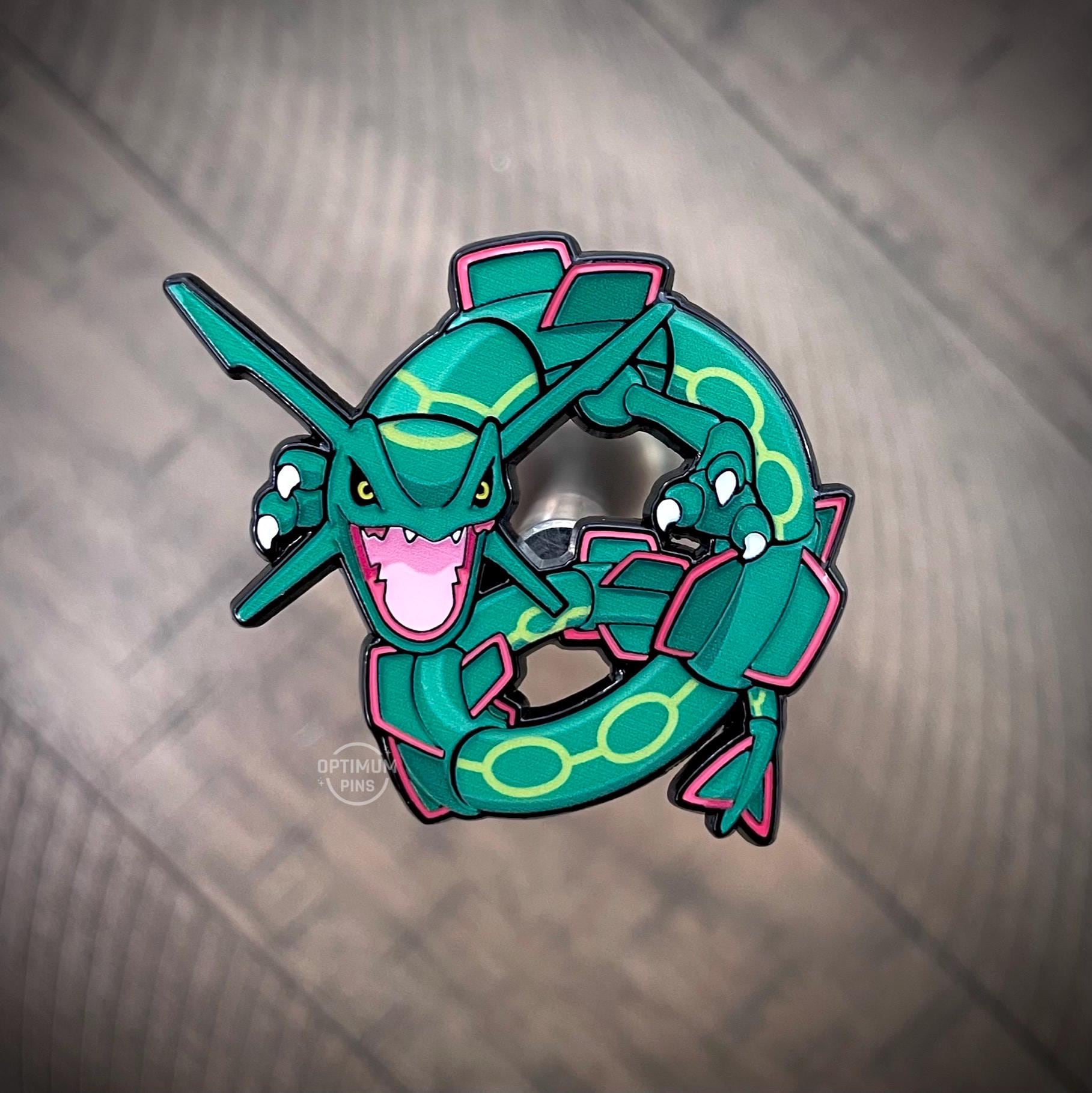 Mega shiny rayquaza - Etsy 日本