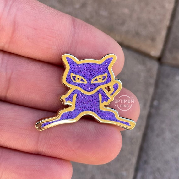Ancient Mew Pokemon Enamel Pin, Lapel Pin, Hat Pin - Etsy display picture 2