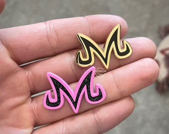 Dragon Ball Z Majin Vegeta Majin Buu enamel pin, lapel pin, hat pin