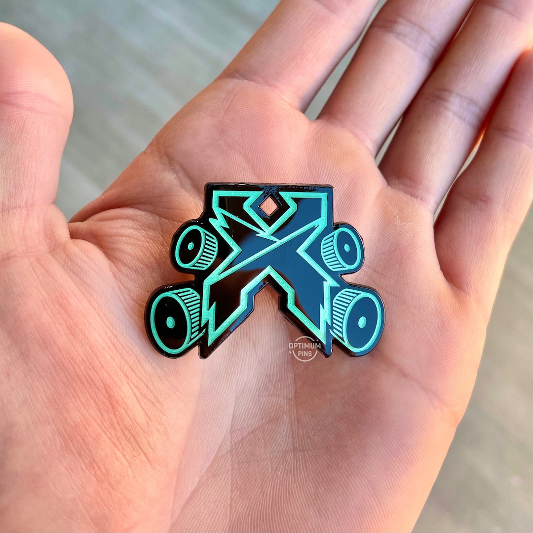 Excision Bass Enamel Pin EDM Pin Hat Pin - Etsy