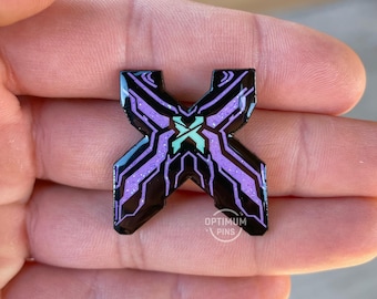 Excision enamel pin | EDM Hat Pin | Limited Edition