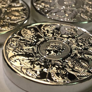 2021 Queen beasts completer 2oz silver coin (2-3 weeks)