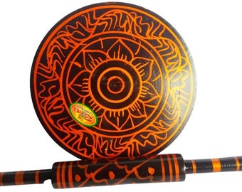 Cucina con mattarello Chakla Belan fatta a mano