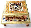 Handmade puja chowki festive home decor Set