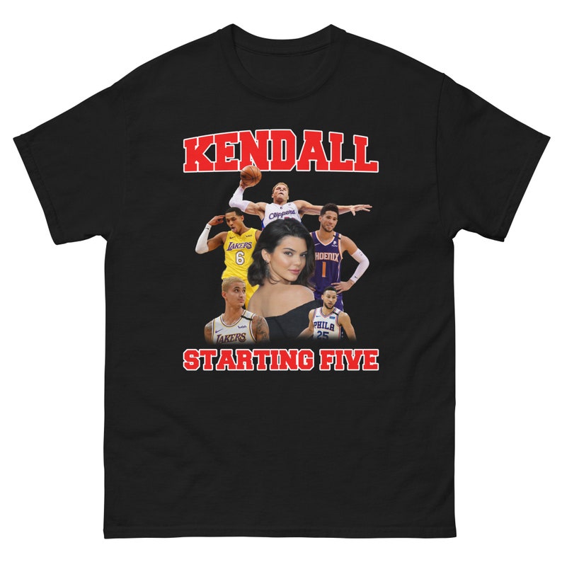 Kendall Jenner Starting Five T-shirt - Etsy