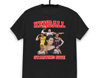 Kendall Jenner's Starting Five Graphics Shirt - YesItCustom