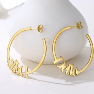 Lv sale earrings etsy