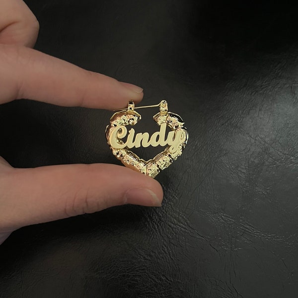 Baby bamboo earrings Clearance