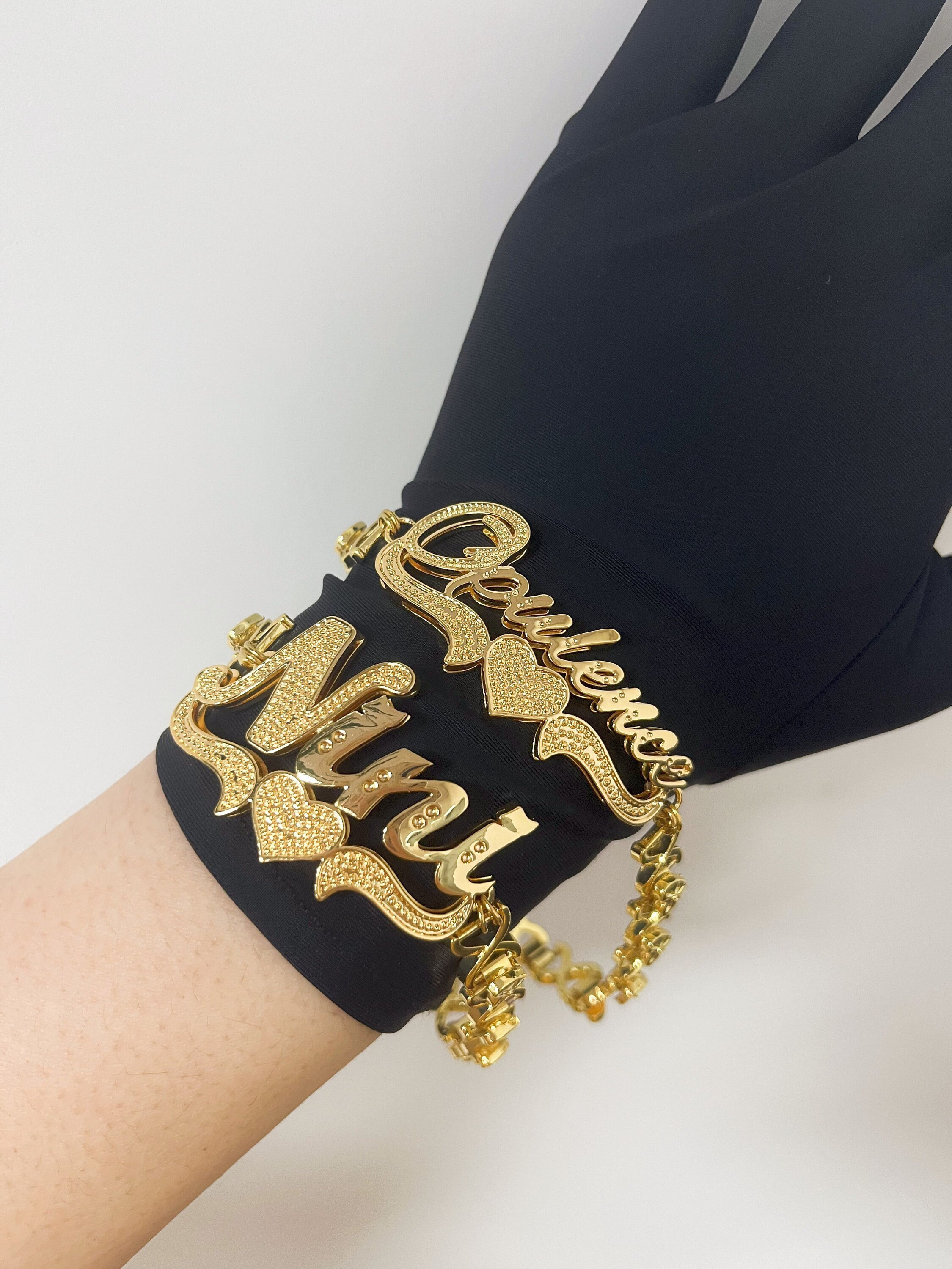 Nameplate Bracelet by Petit Moments Online | THE ICONIC | New Zealand