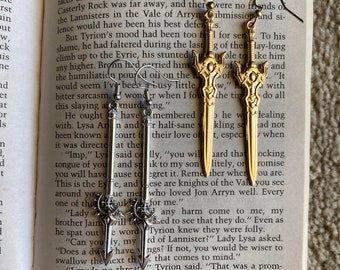 Sword Earrings