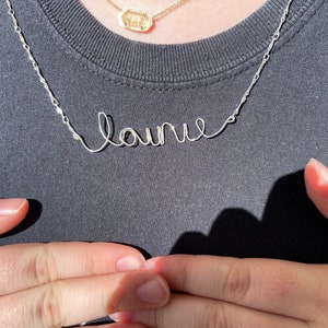 Custom Name Necklace