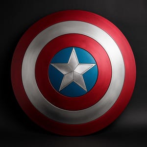 CAPATIN AMERICA SHIELD, Viking Shield, Metal Shield, Captain America Shield - Metal Prop Replica - Screen Accurate Premium Handmade Shield