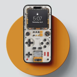 Classic Gameboy Phone Wallpaper, Aesthetic Phone Wallpaper, Retro Background, Phone Wallpaper, iPhone Wallpaper