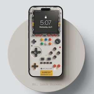 Gameboy Colorful Buttons Phone Wallpaper, Aesthetic Phone Wallpaper, Retro Background, Phone Wallpaper, iPhone Wallpaper