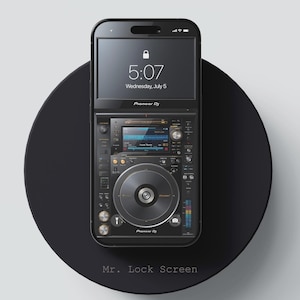 Pioneer Retro Sound System iPhone Wallpaper | iOS Lock Screen Wallpaper | Mobile Wallpaper for iPhone and Android Phones | 90&#39;s 80s Memories
