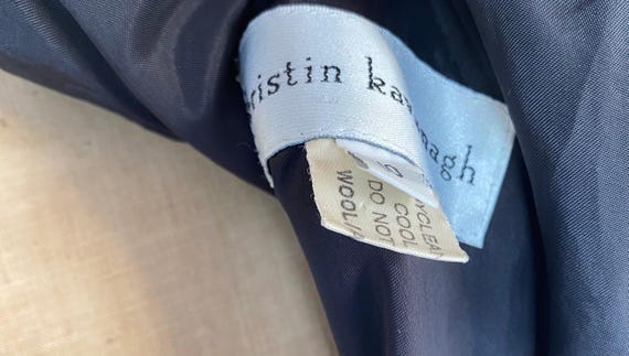 Kristin Kavanah Classic Black Bow Dress View 6