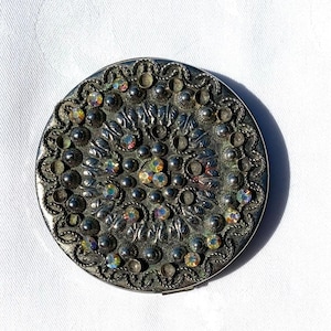 1950s Brevetto Powder Compact