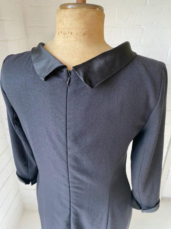 Kristin Kavanah Classic Black Bow Dress View 4