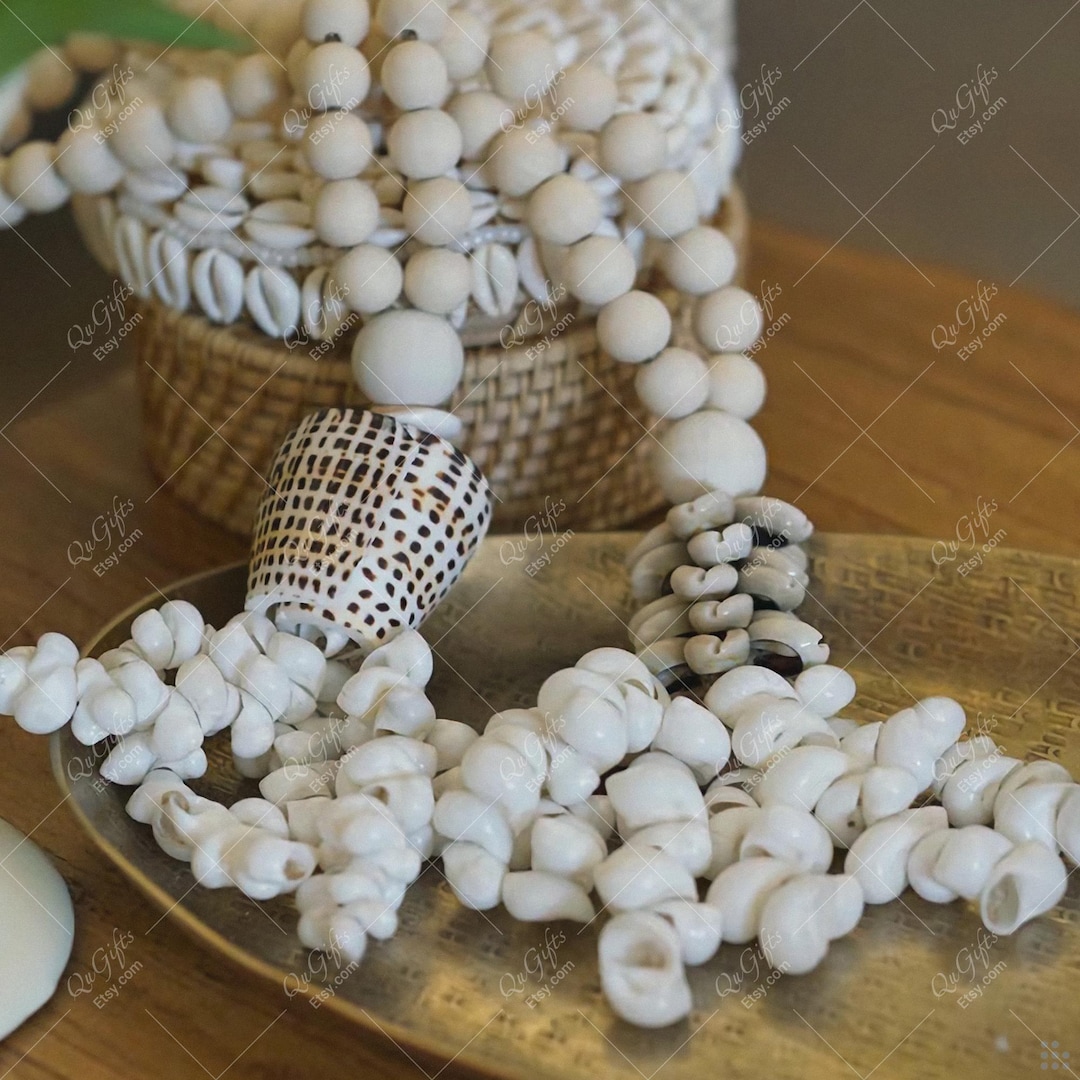 Handmade Bali Shell Hanging: Boho Coastal Wall Decor - Etsy