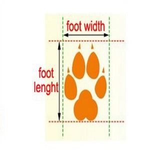 4pcs Winter Outdoor Warm Pet Dog Shoes Puppy Canvas Shoes Small Dogs Sport Casual Anti-Slip Boots Dog Socks Pet Product image 6