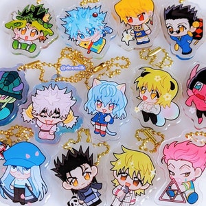 HxH 1.5&quot; Acrylic Charms