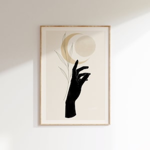 06 / Wall Print: Moon 2