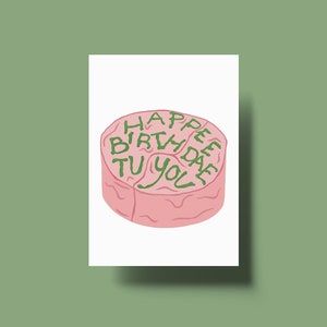 Happee Birthdae tu you - Harry Potter Geburtstagskarte