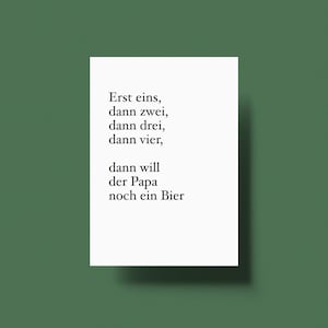 Lustige Weihnachtskarte