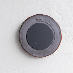 Espelho assimétrico de cerâmica para decoração de parede, espelho irregular, decoração com tema de dopamina, presente de Natal para casa. imagem 7