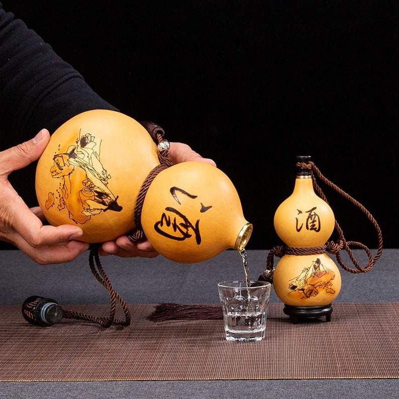 One Piece Sake Bottle Etsy UK