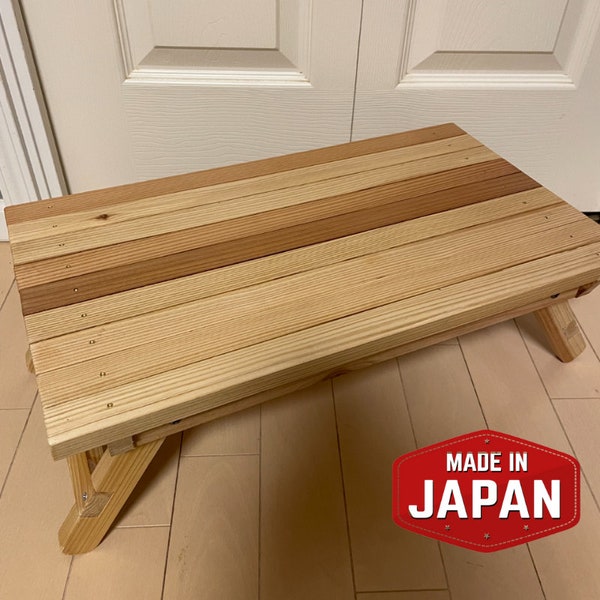 Japanese Table Folding Etsy