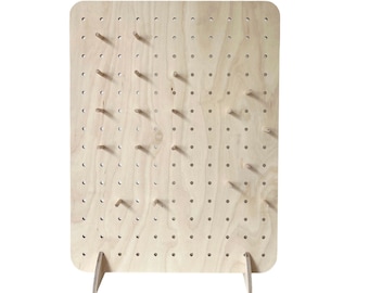 Small Wooden Accessories Pegboard